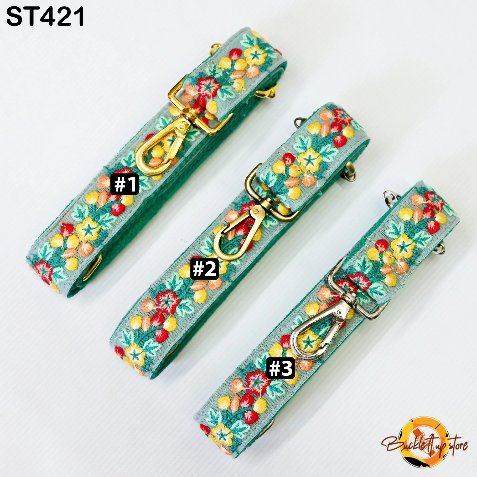 Gift for Dad Embroidered Messenger Bags Strap Crossbody Strap for Purses Boho  Embroidery Replacement Strap Boho Guitar Strap Handbag Strap