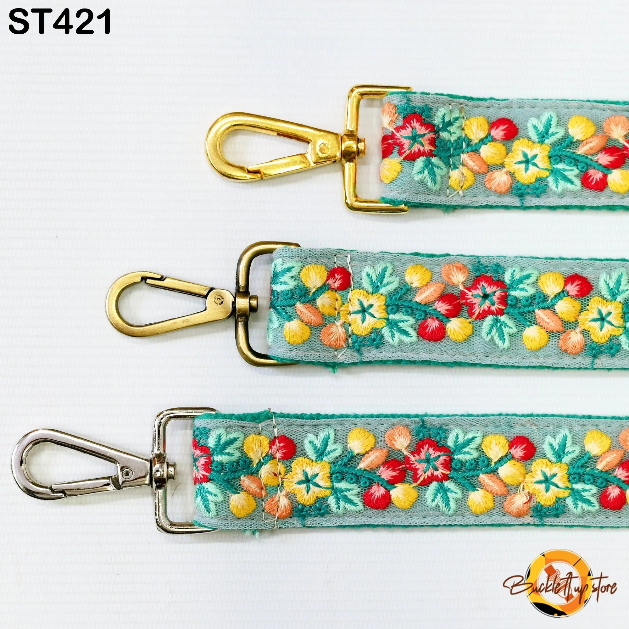 Gift for Dad Embroidered Messenger Bags Strap Crossbody Strap for Purses Boho  Embroidery Replacement Strap Boho Guitar Strap Handbag Strap