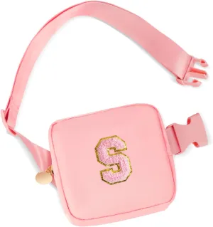 Gifts for Girls Teens Kids - Mini Belt Bag Crossbody Bag - Birthday Gifts for Daughter Sister Her,Teen Girl Essentials,Travel Essentials,Cute Teen Trendy Stuff - Peach,S