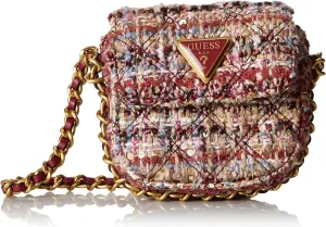 Giully Tweed Micro Mini Crossbody