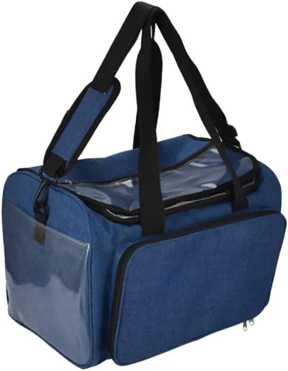 GLSTOY Travel Duffle Bag Large Capacity Suit Bag Woolen Yarn Organizer Household Organizer