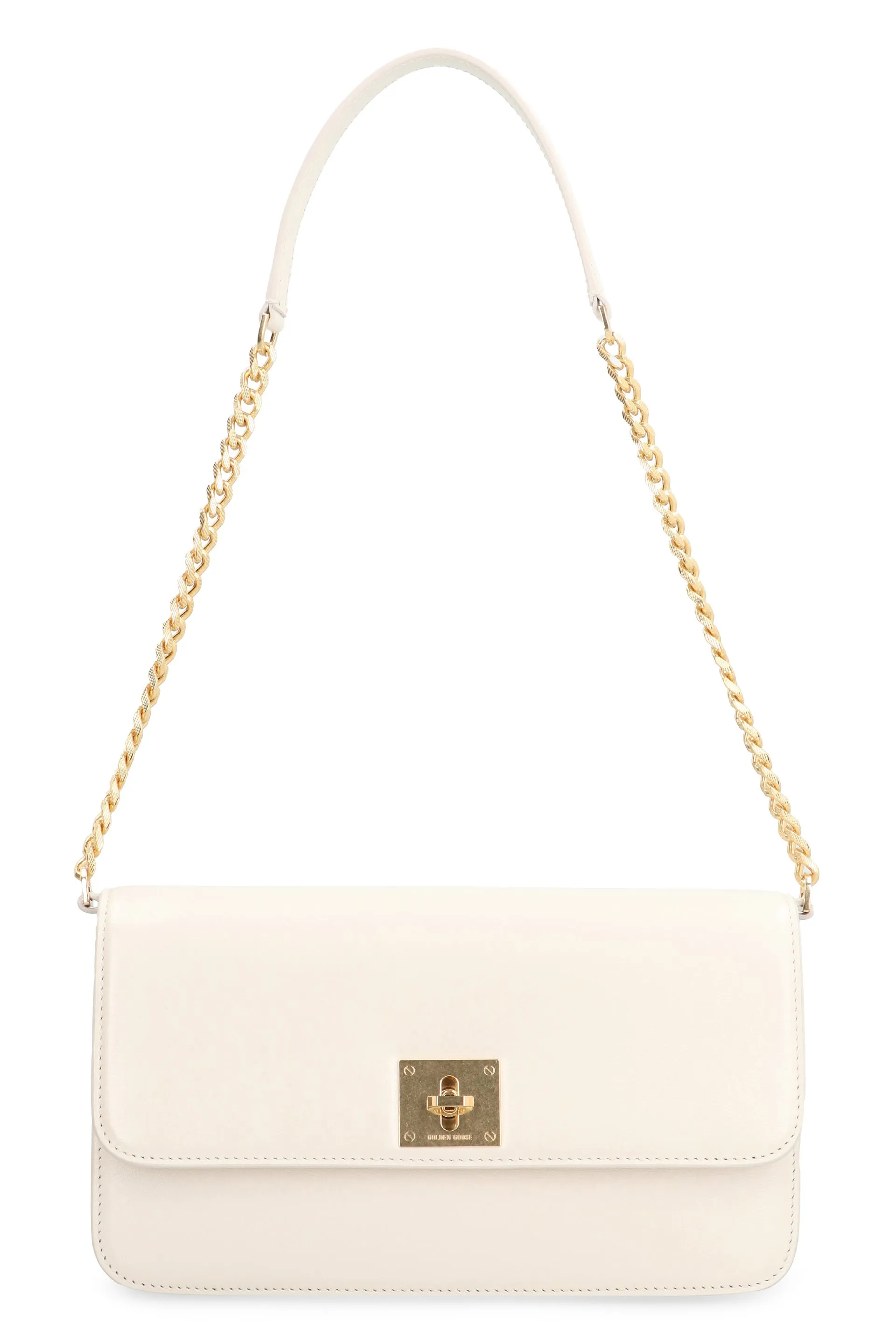 GOLDEN GOOSE Gioia Mini Leather Crossbody Handbag