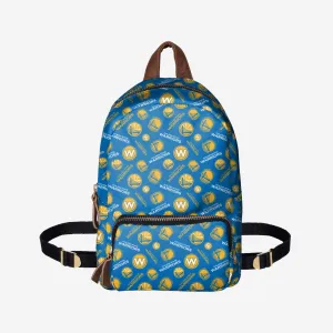 Golden State Warriors Printed Collection Mini Backpack