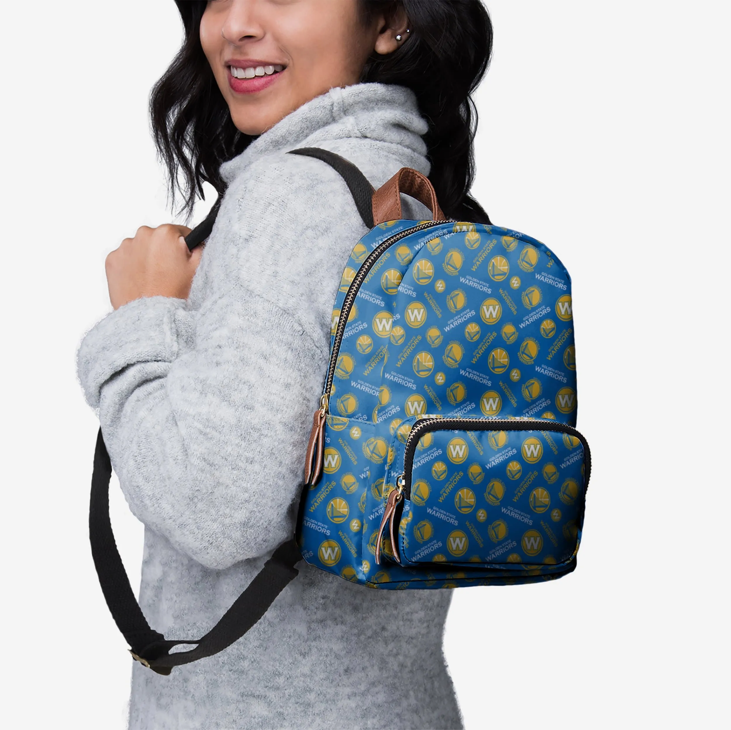 Golden State Warriors Printed Collection Mini Backpack