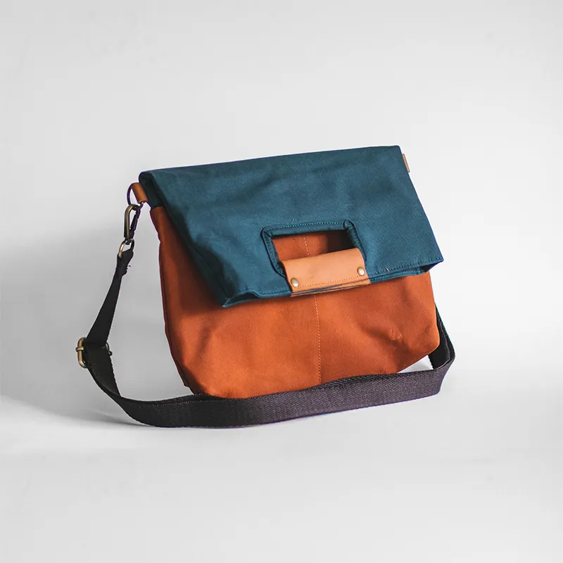 Gouache Sawyer Waxed Canvas 3-Way Bag