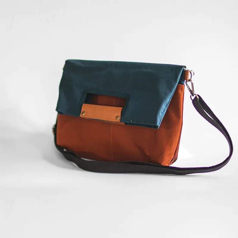 Gouache Sawyer Waxed Canvas 3-Way Bag