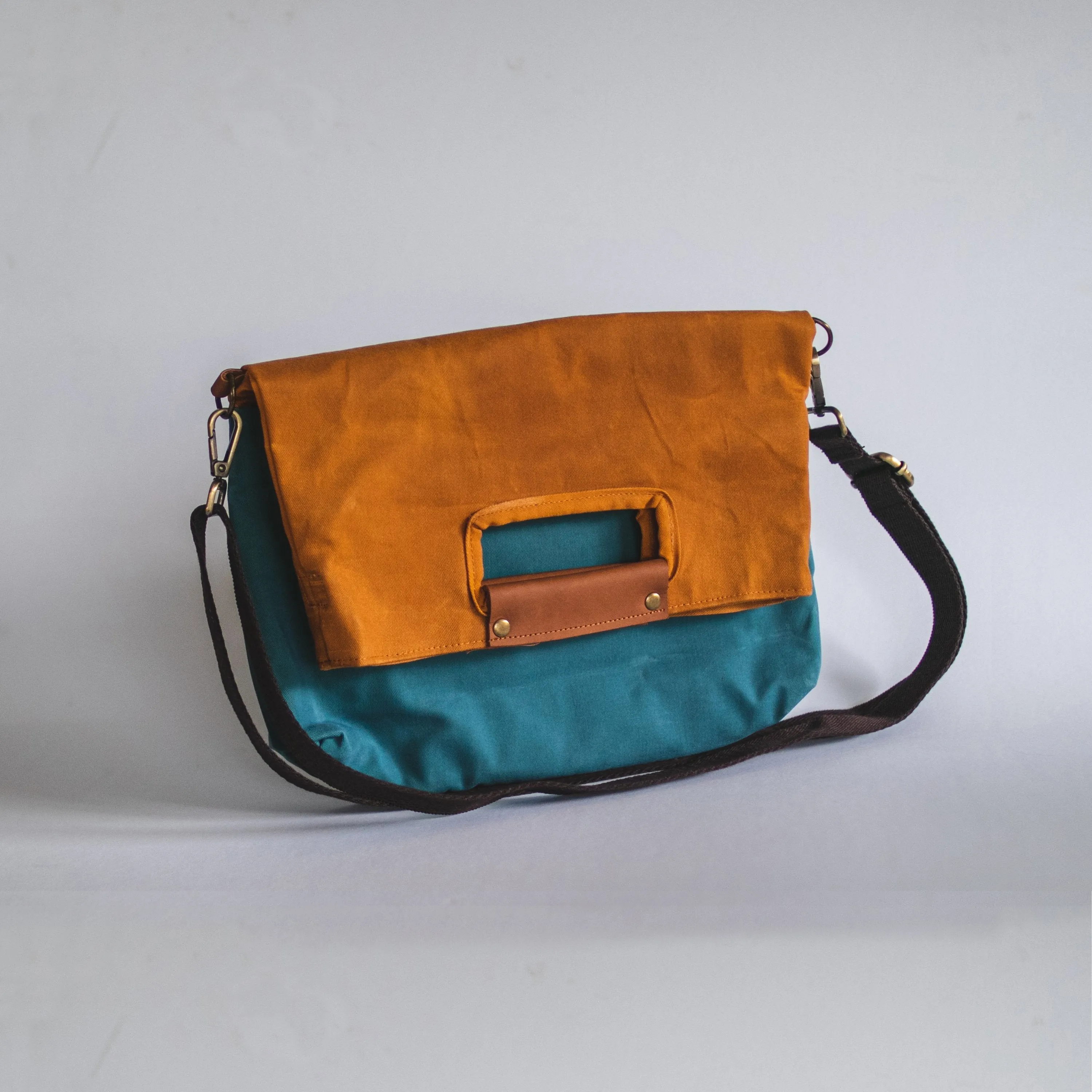Gouache Sawyer Waxed Canvas 3-Way Bag