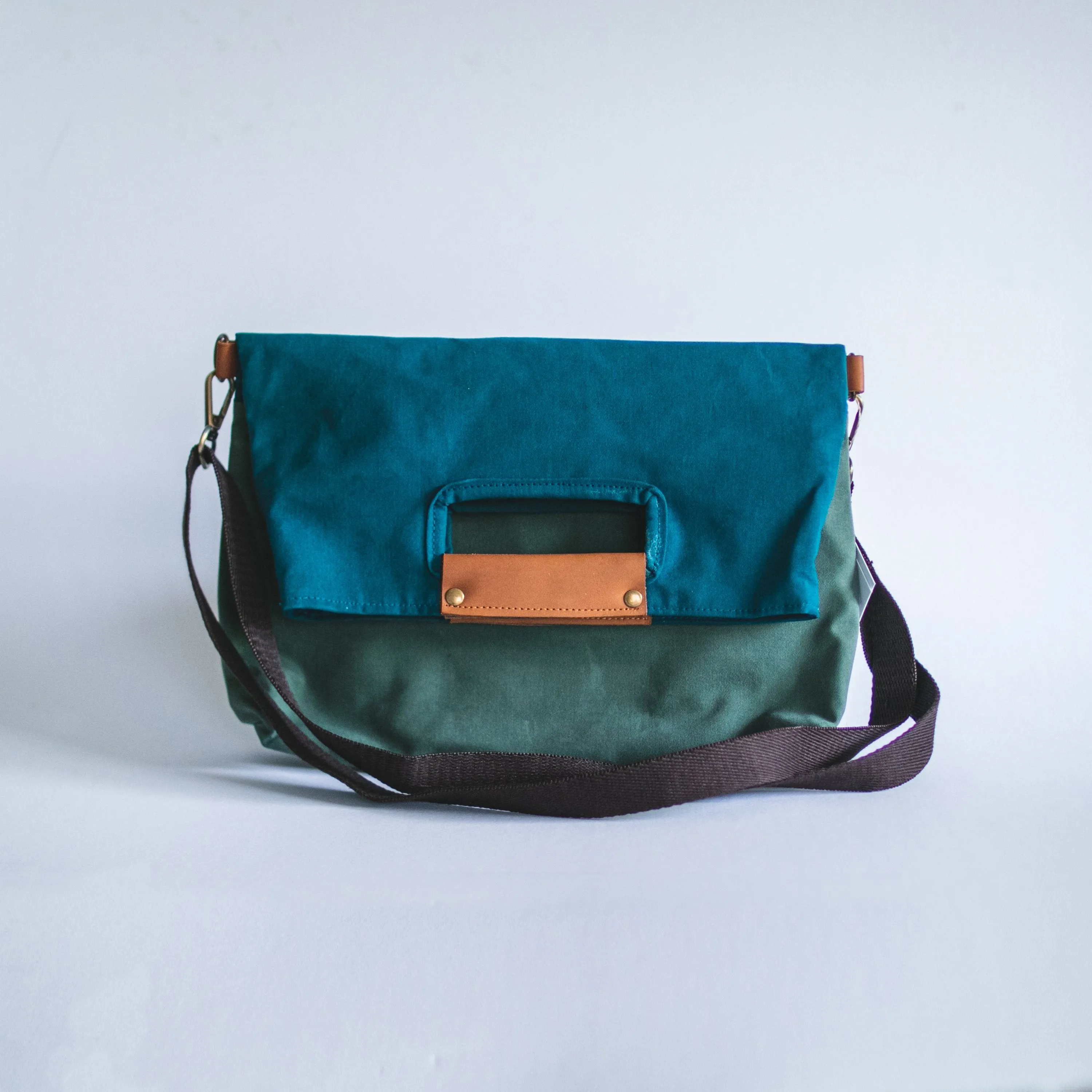 Gouache Sawyer Waxed Canvas 3-Way Bag