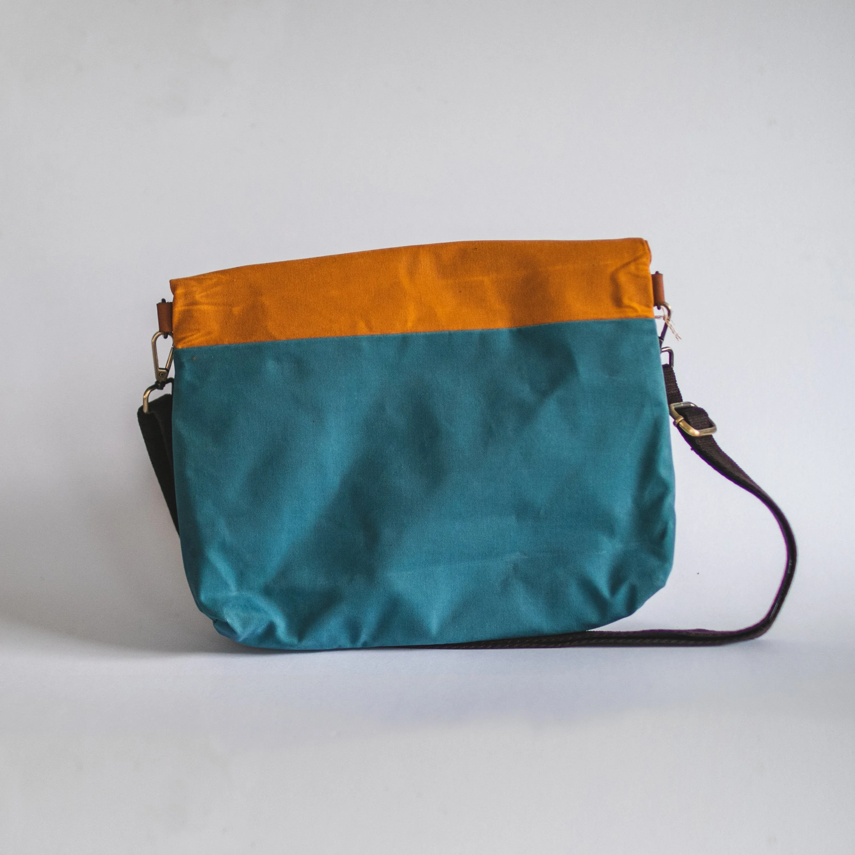 Gouache Sawyer Waxed Canvas 3-Way Bag