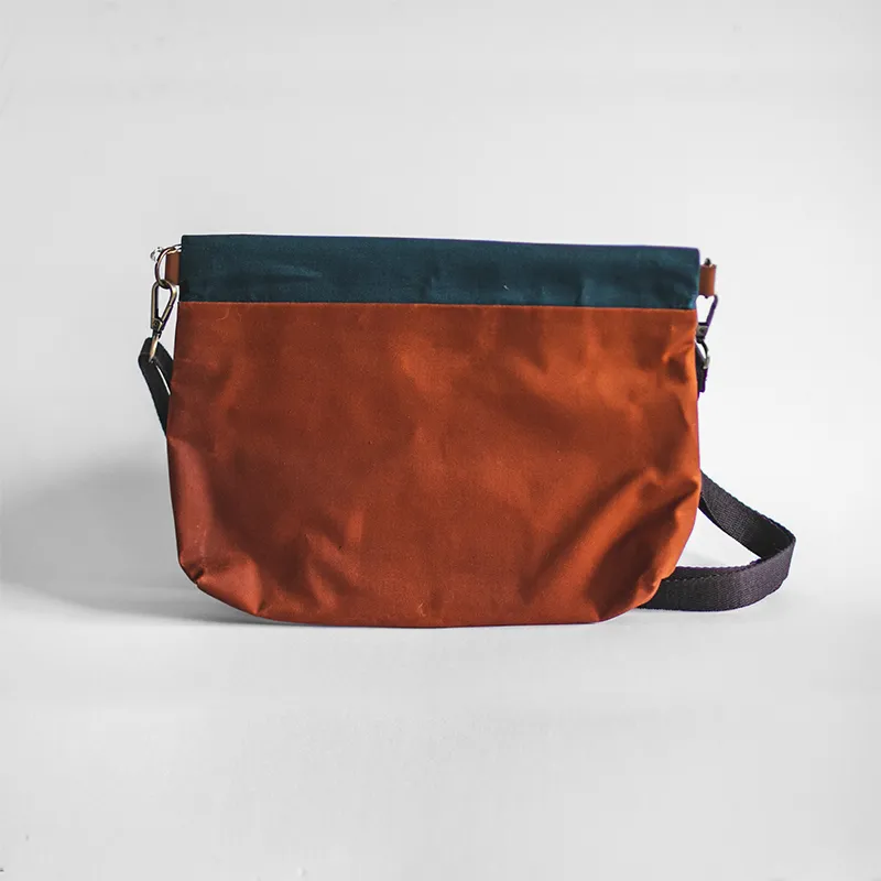 Gouache Sawyer Waxed Canvas 3-Way Bag