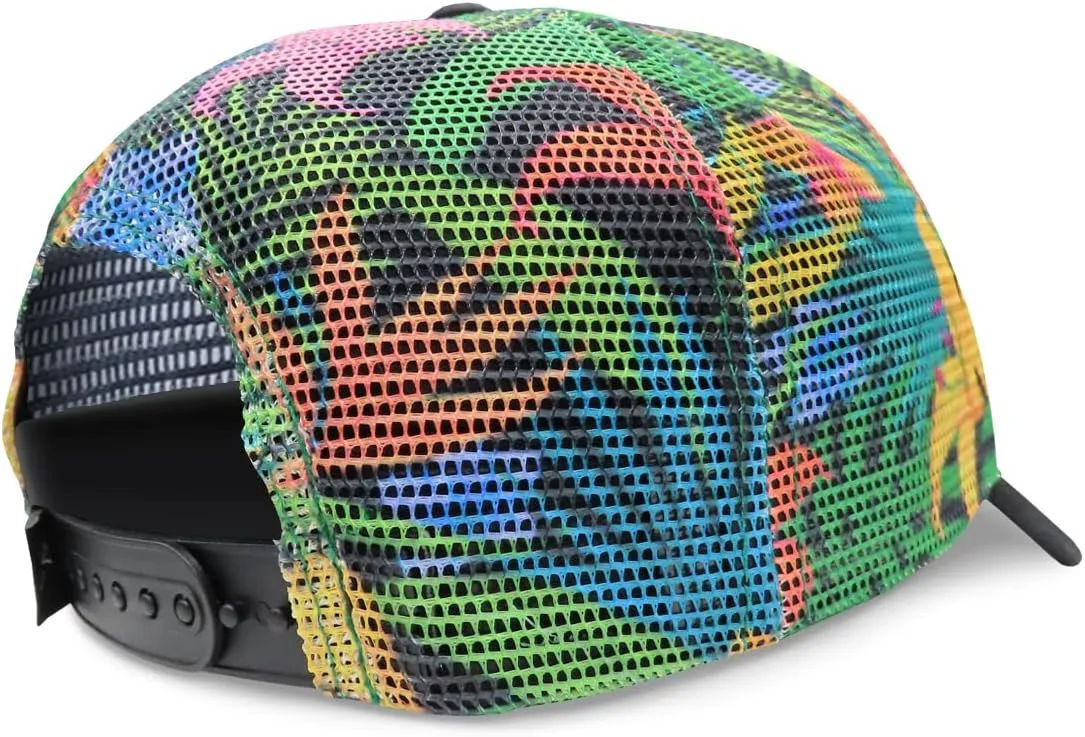 Grace Folly Foam Trucker Hat Snapback Mesh Baseball Cap for Men or Women