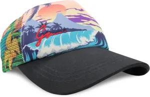 Grace Folly Foam Trucker Hat Snapback Mesh Baseball Cap for Men or Women