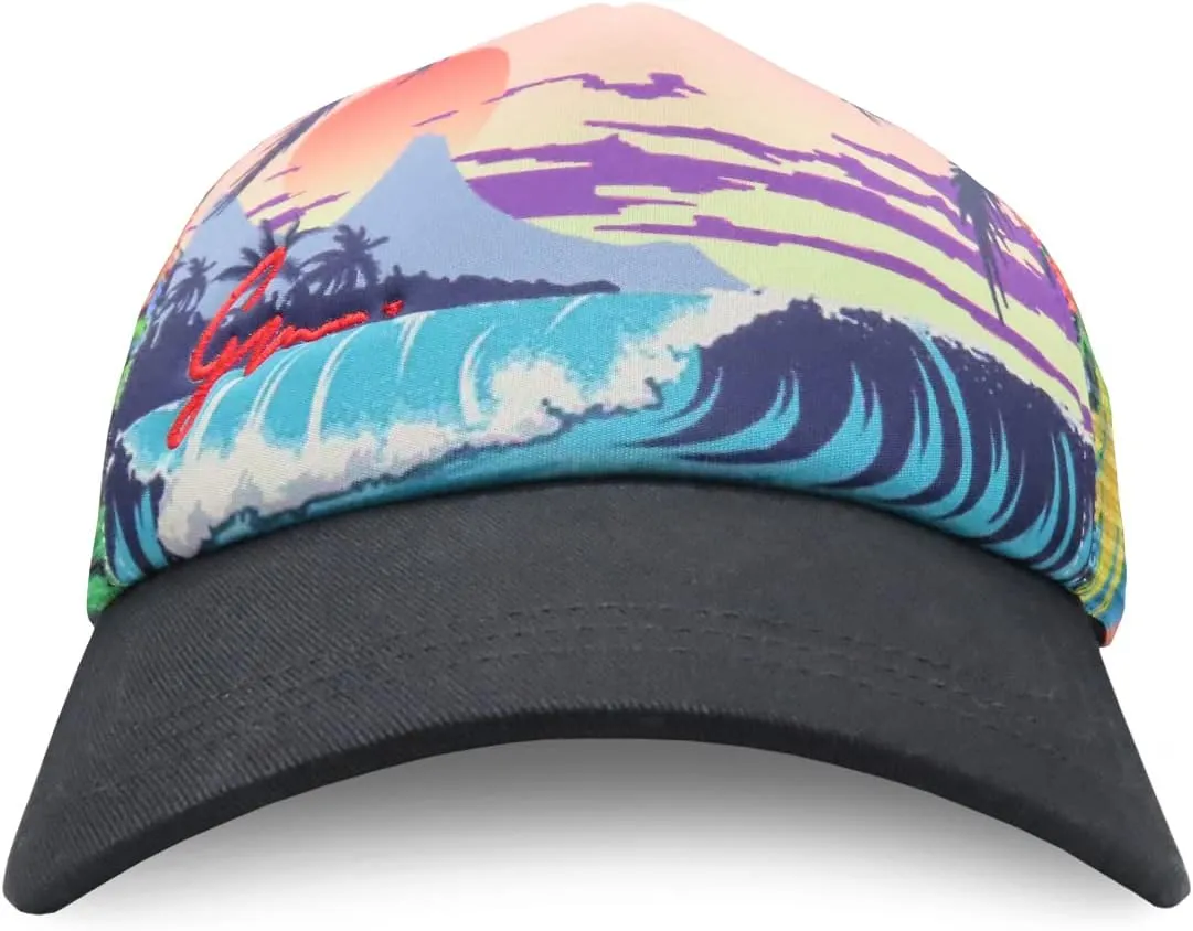 Grace Folly Foam Trucker Hat Snapback Mesh Baseball Cap for Men or Women