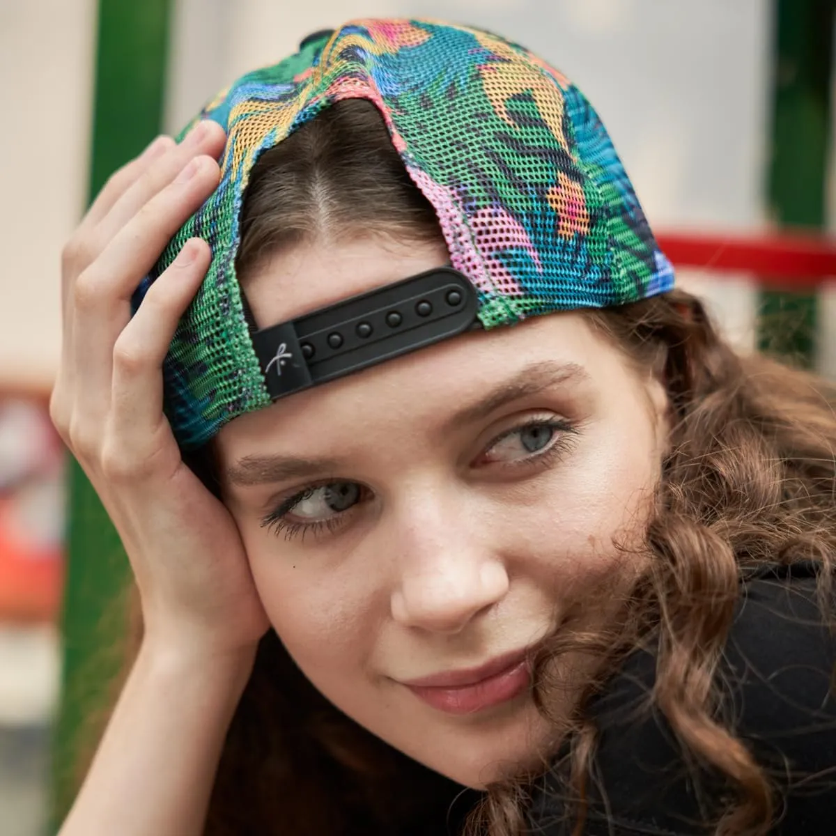Grace Folly Foam Trucker Hat Snapback Mesh Baseball Cap for Men or Women