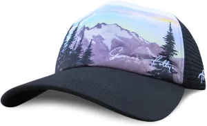 Grace Folly Foam Trucker Hat Snapback Mesh Baseball Cap for Men or Women