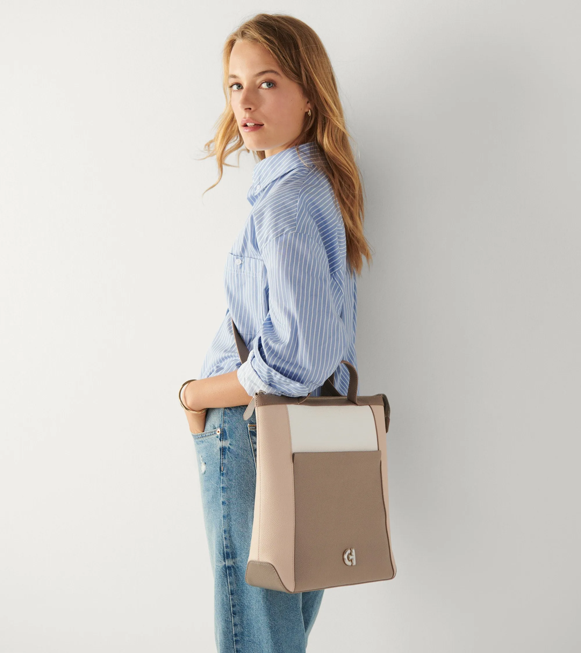 Grand Ambition Small Convertible Luxe Backpack