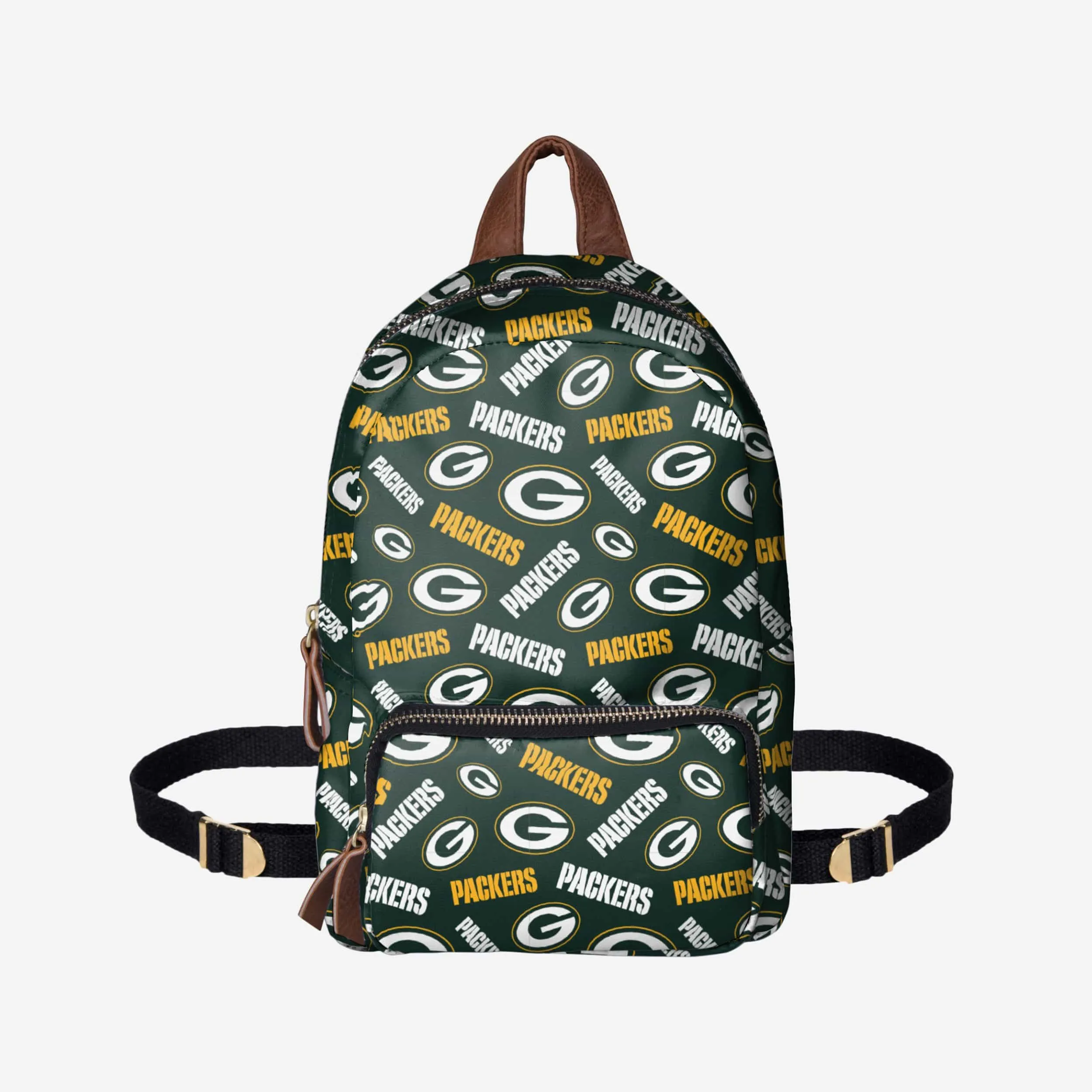 Green Bay Packers Printed Collection Mini Backpack