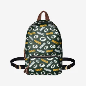 Green Bay Packers Printed Collection Mini Backpack