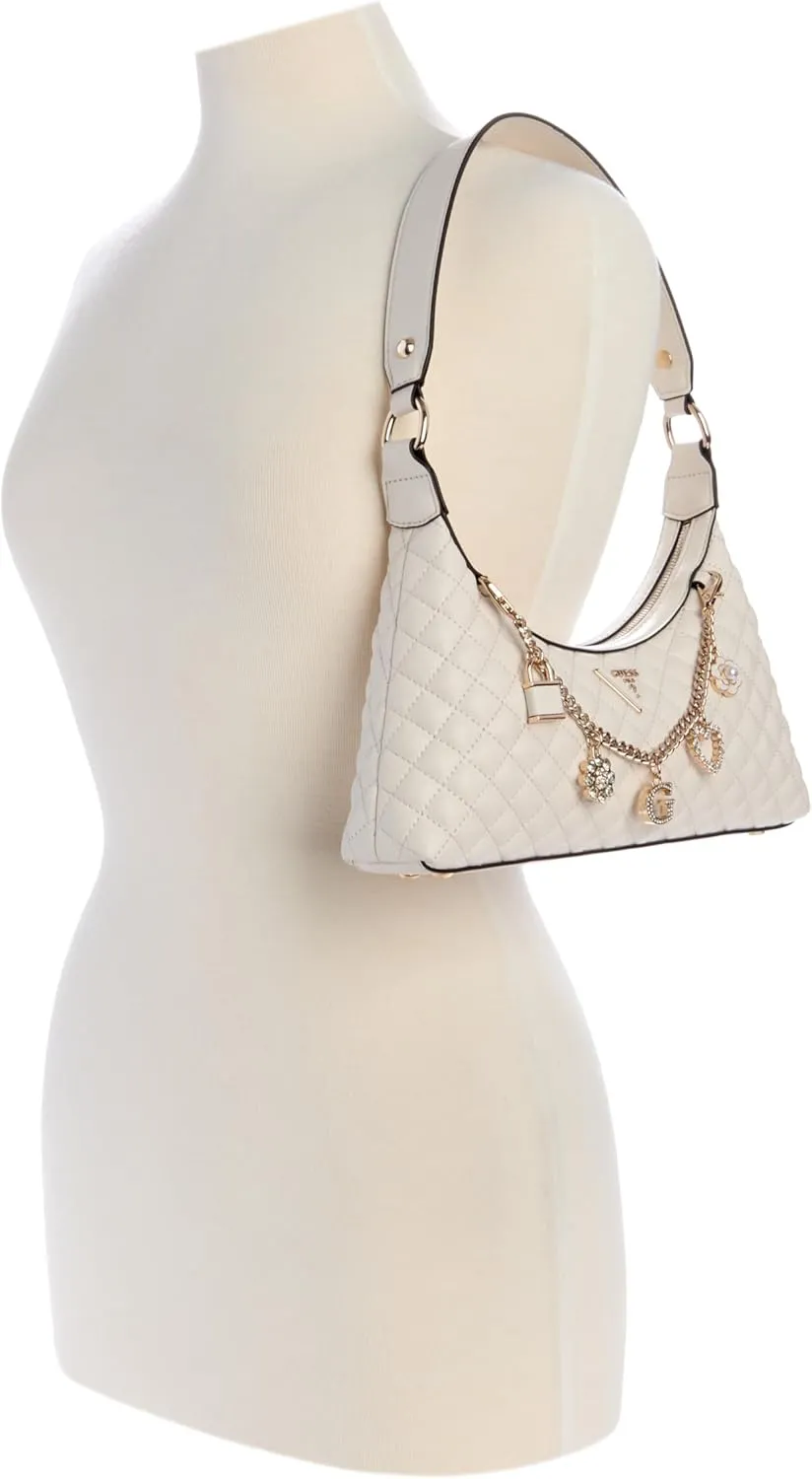 GUESS Everlee Top Zip Shoulder Bag