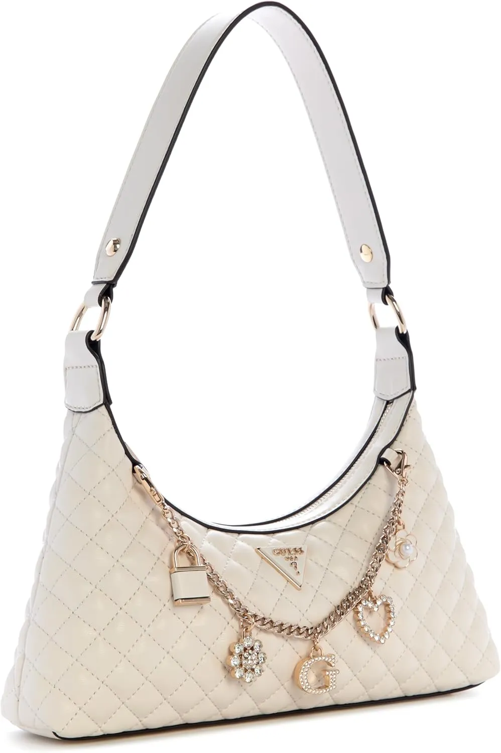 GUESS Everlee Top Zip Shoulder Bag