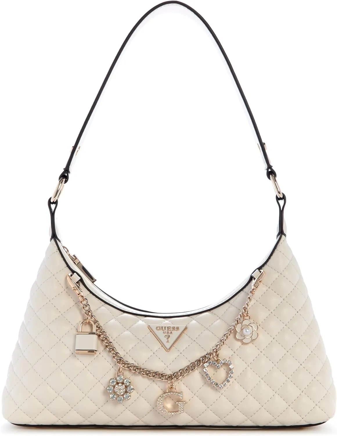 GUESS Everlee Top Zip Shoulder Bag
