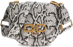 GUESS Fleet Mini Saddle Crossbody