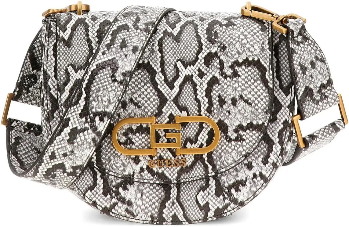 GUESS Fleet Mini Saddle Crossbody