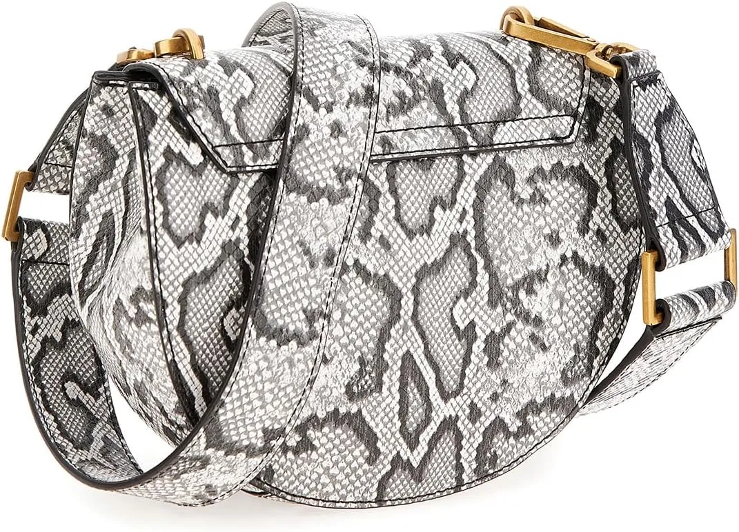GUESS Fleet Mini Saddle Crossbody