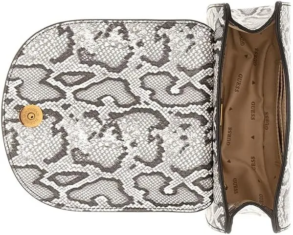 GUESS Fleet Mini Saddle Crossbody