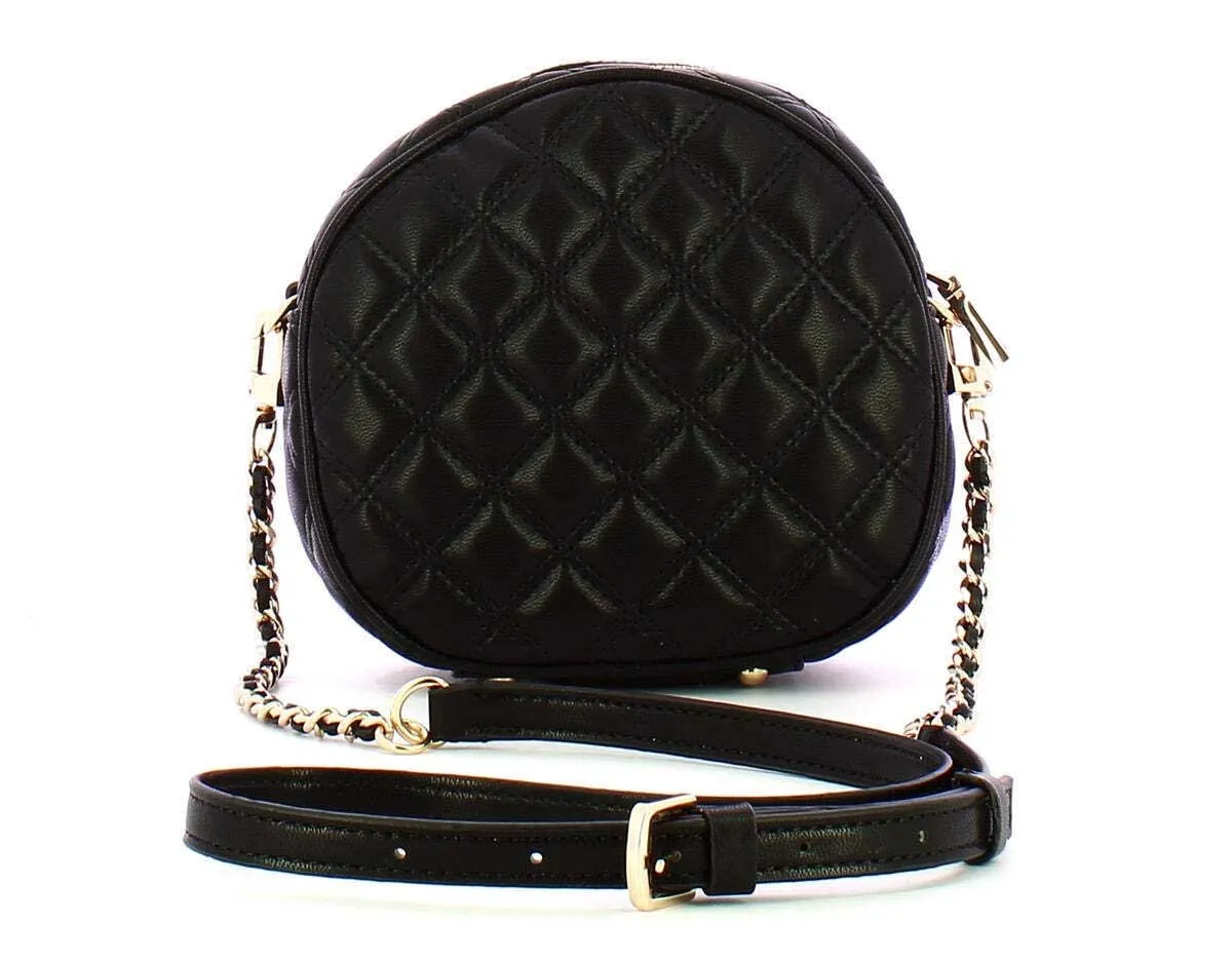 Guess Giully Circle Bag Quilted Bag In Black For Women