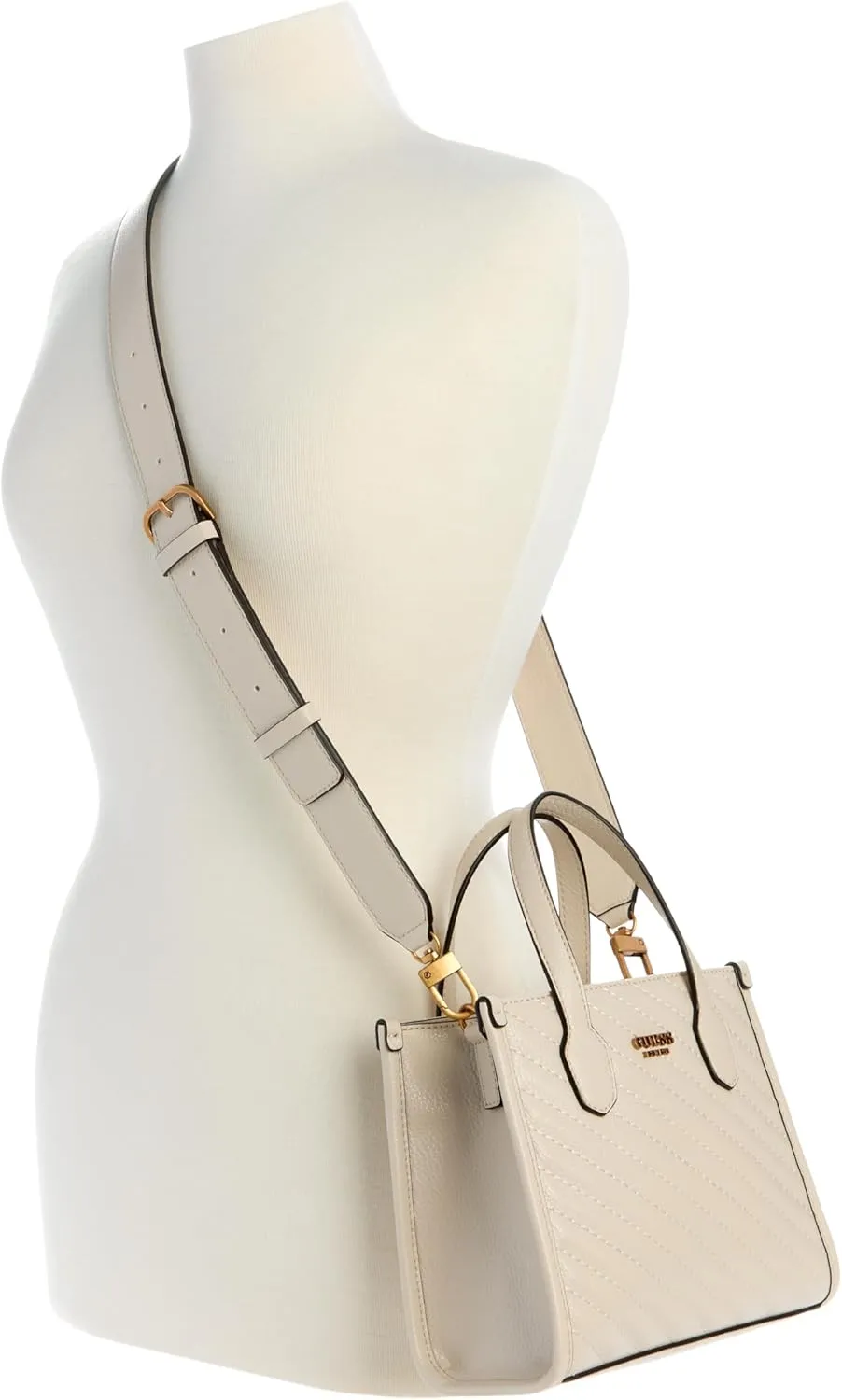 GUESS Silvana 2 Compartment Mini Tote