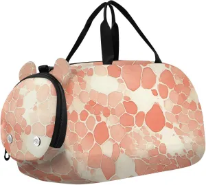 GuoChe Small Crossbody Purse with Shoes Compartment Fashion Purses for Go shopping