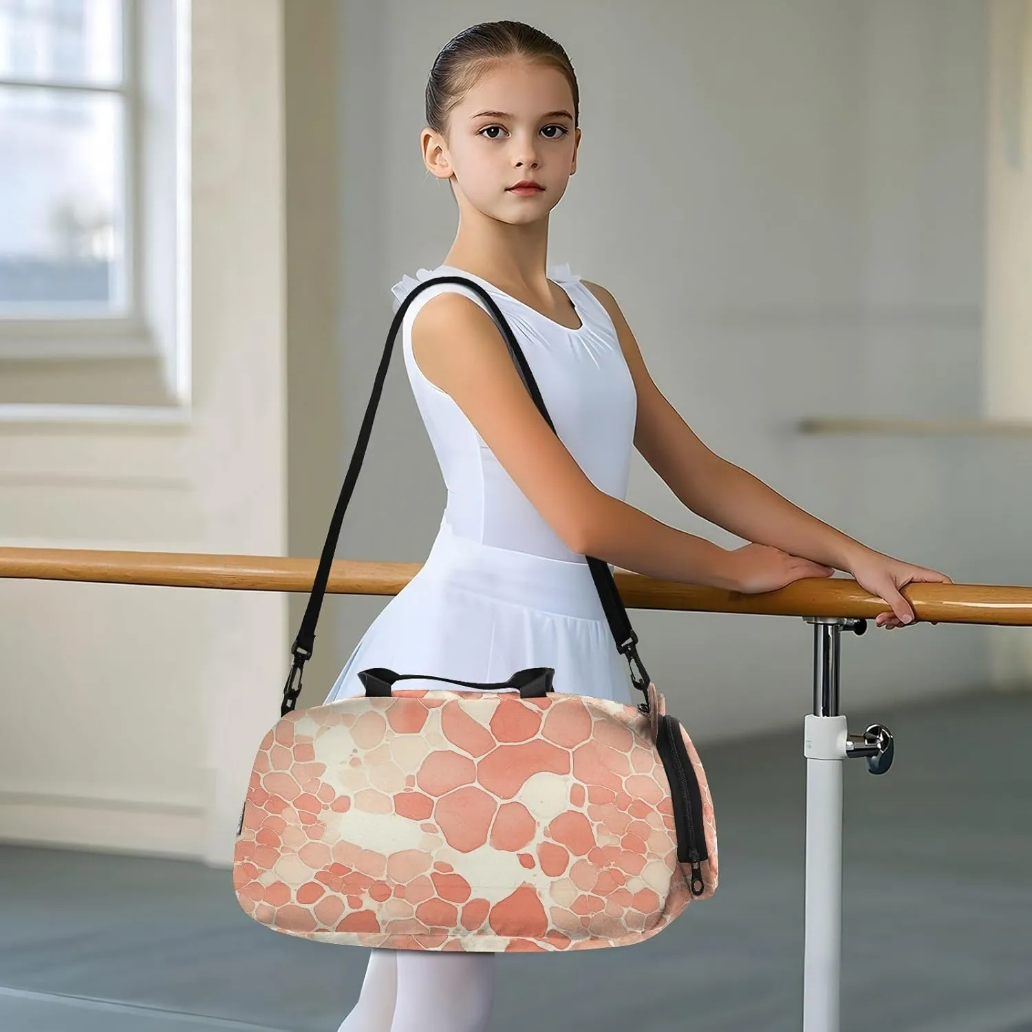 GuoChe Small Crossbody Purse with Shoes Compartment Fashion Purses for Go shopping