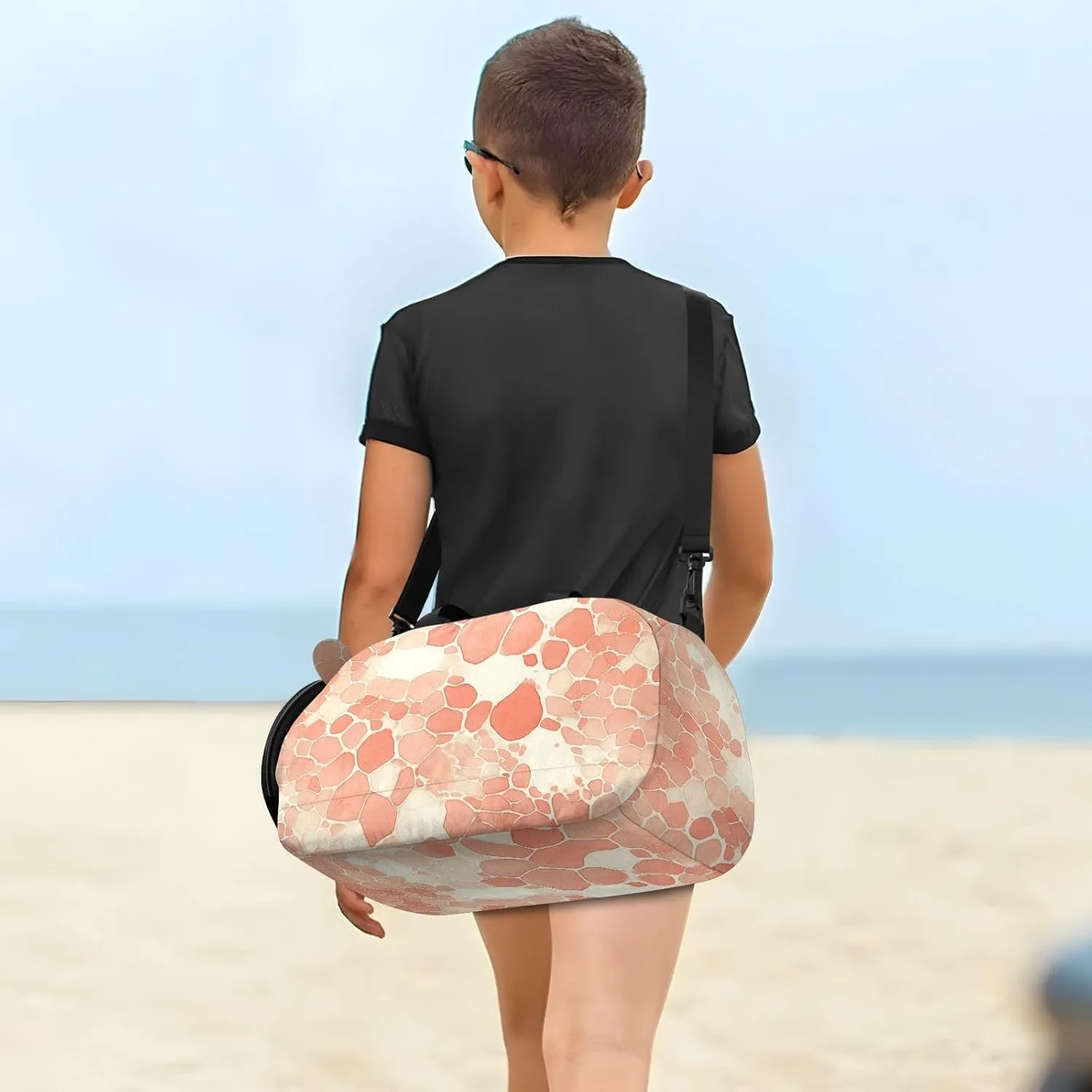 GuoChe Small Crossbody Purse with Shoes Compartment Fashion Purses for Go shopping