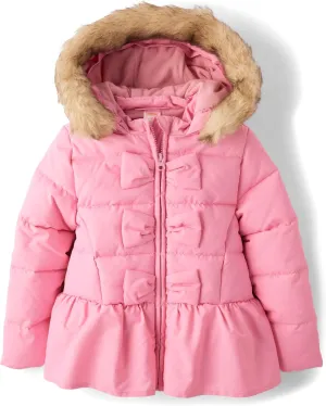 Gymboree girls And Toddler Puffer Jacket
