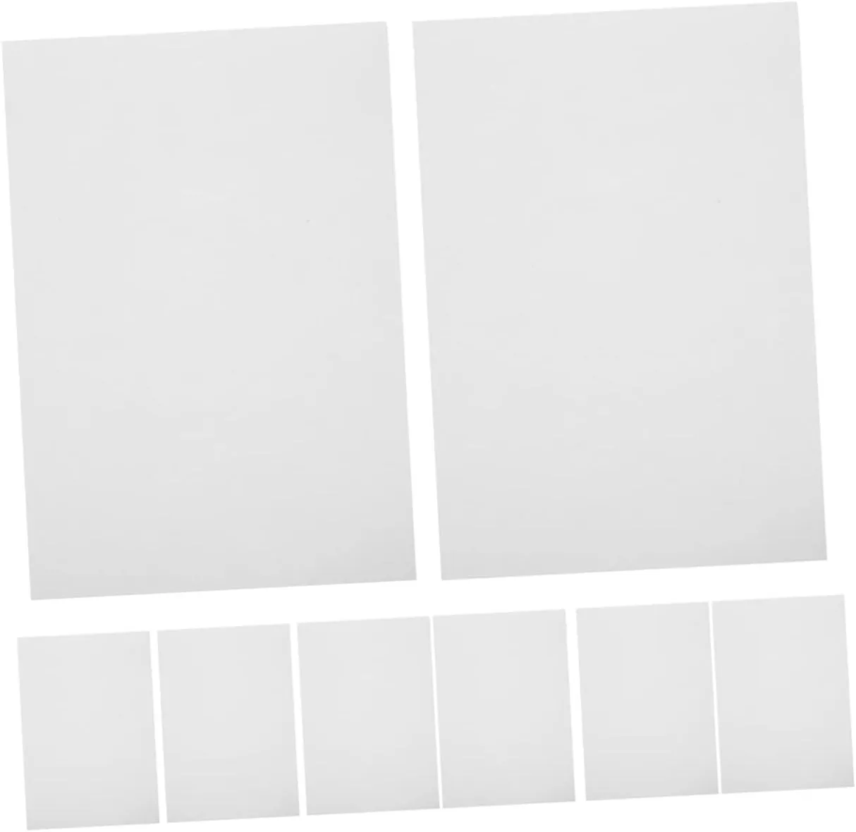 HAPINARY Artists Drawing Supplies 100 Sheets White Watercolor Paper for Children Drawing Paper for Boys and Girls