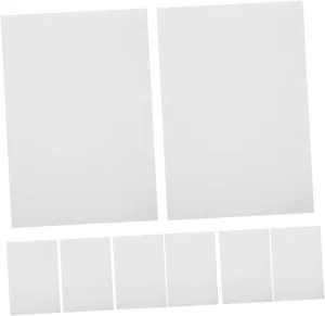 HAPINARY Artists Drawing Supplies 100 Sheets White Watercolor Paper for Children Drawing Paper for Boys and Girls