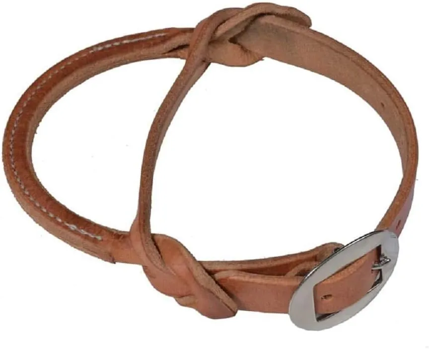Harness Leather Night Latch or Bucking Strap for Western Saddles