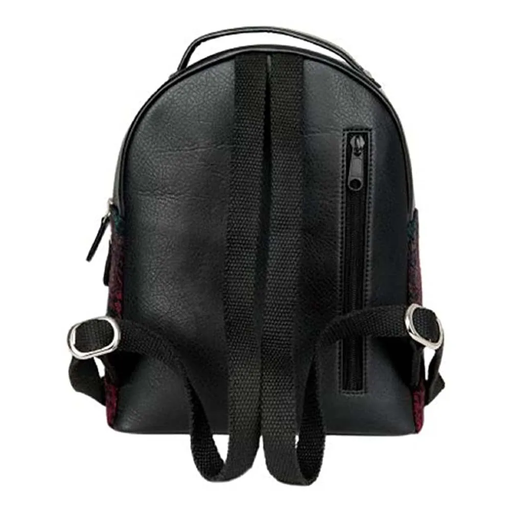 Harris Tweed Baby Backpack (Blue Check)