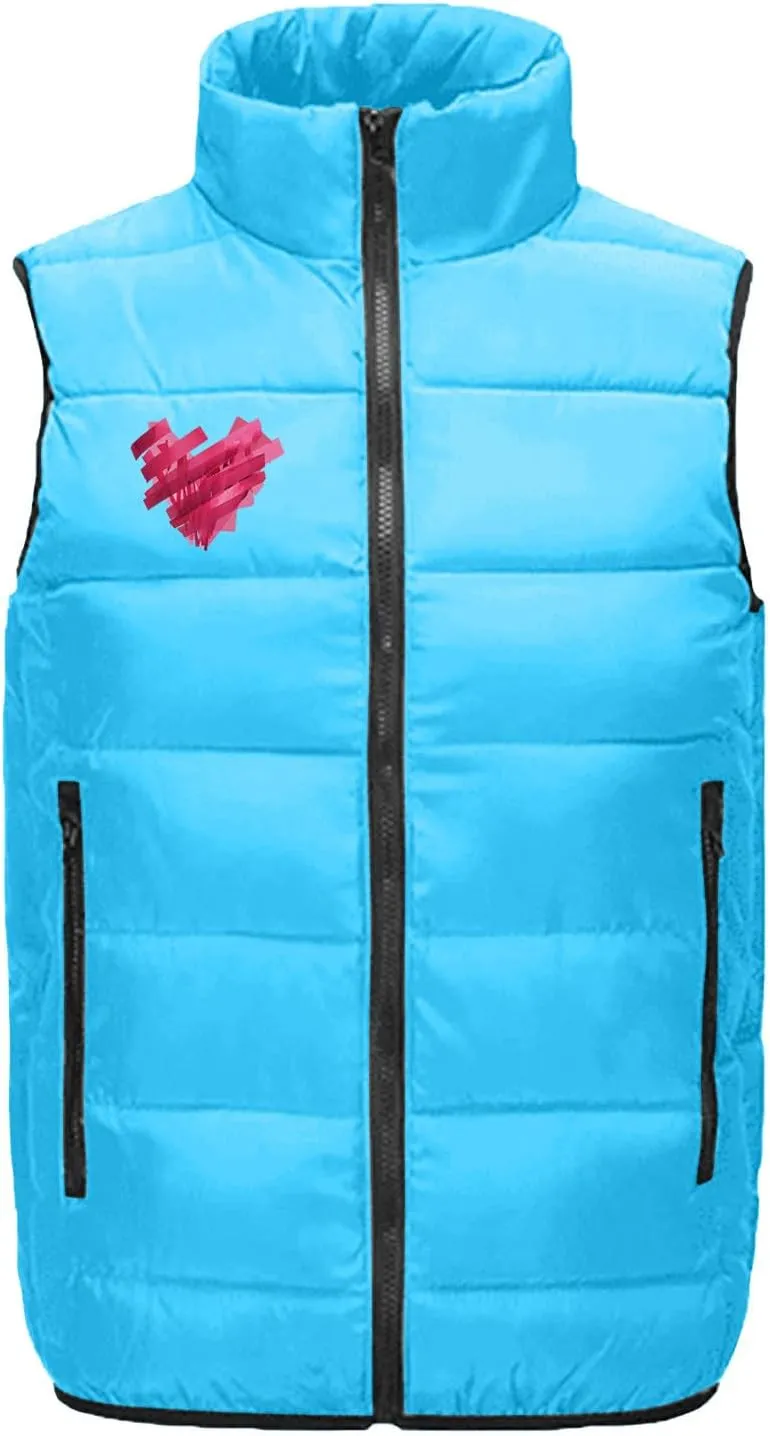 Heated Vest for Men Women with Hooded USB Charging Temperature 4 Heated Zone Winter Heated Coat