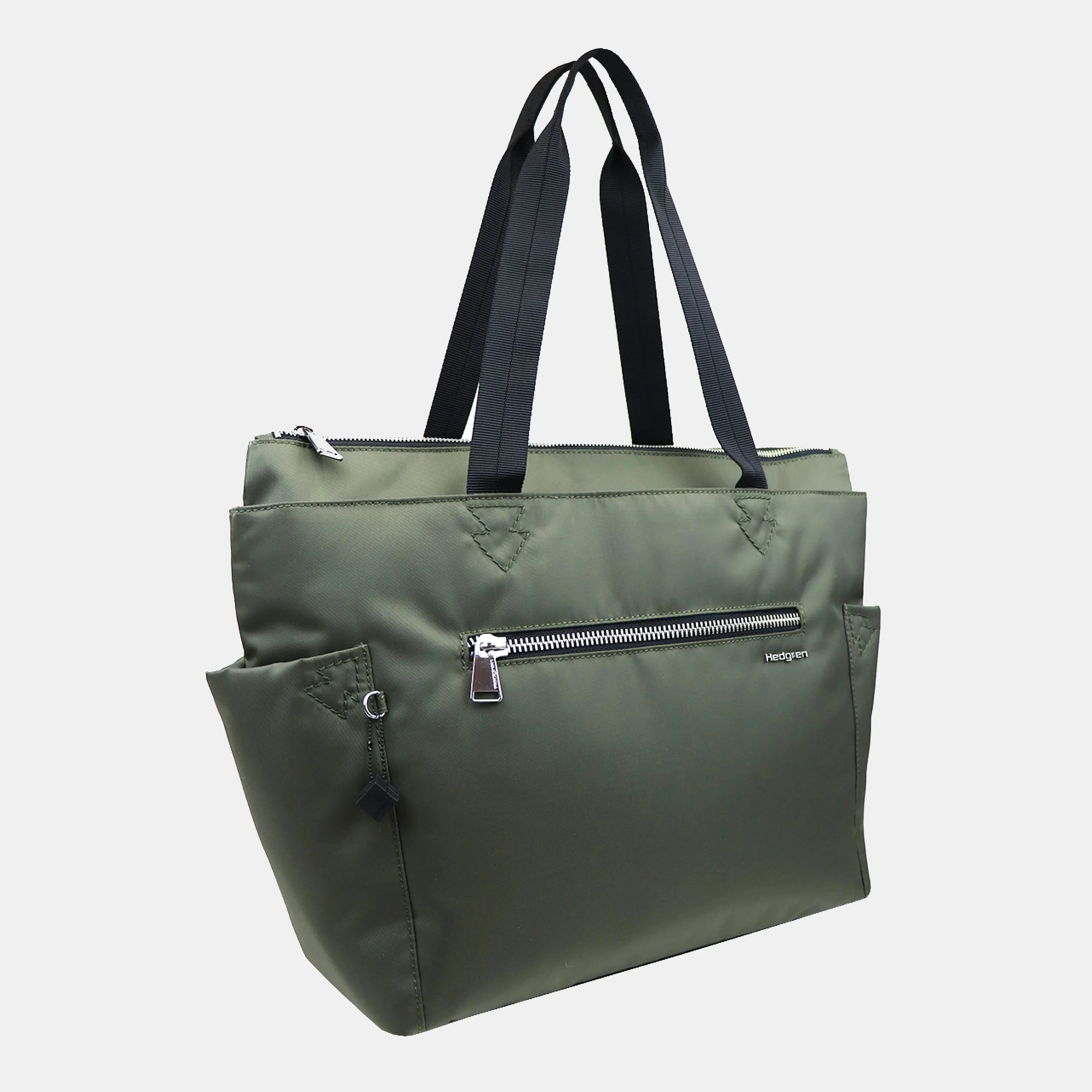 Hedgren Margaret Sustainably Made Tote Olive Night