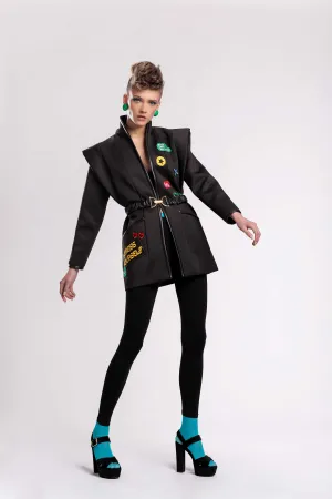 Hera Graffiti Jacket