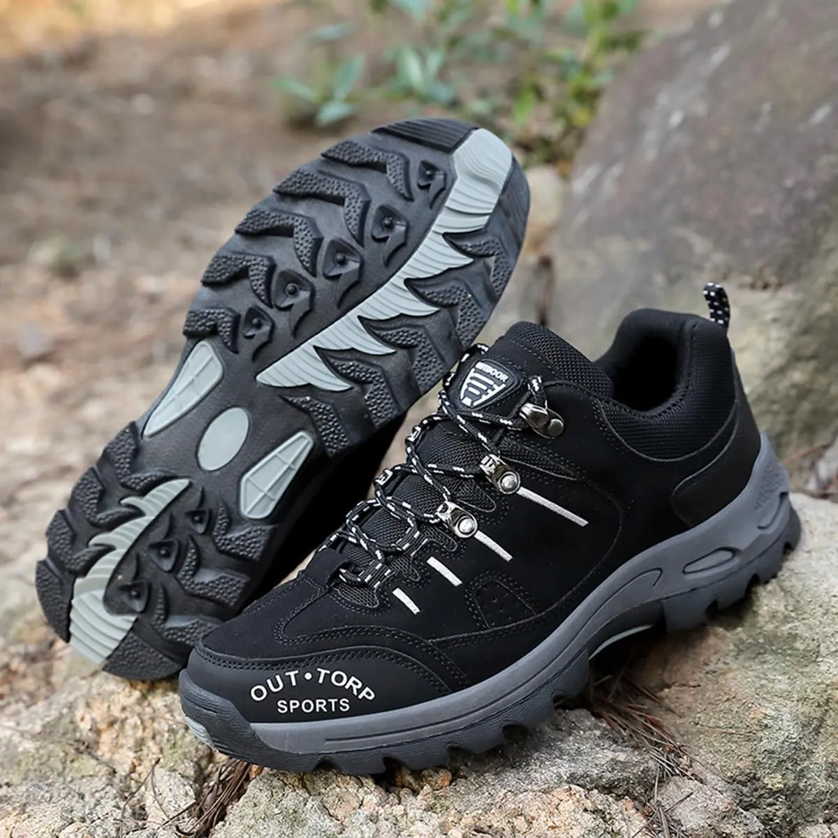 Hiking Shoes Mens Mountain Trekking Shoes Women Breathable Walking Shoes Climbing Shoes Sports Shoes Outdoor Hiking Boots
