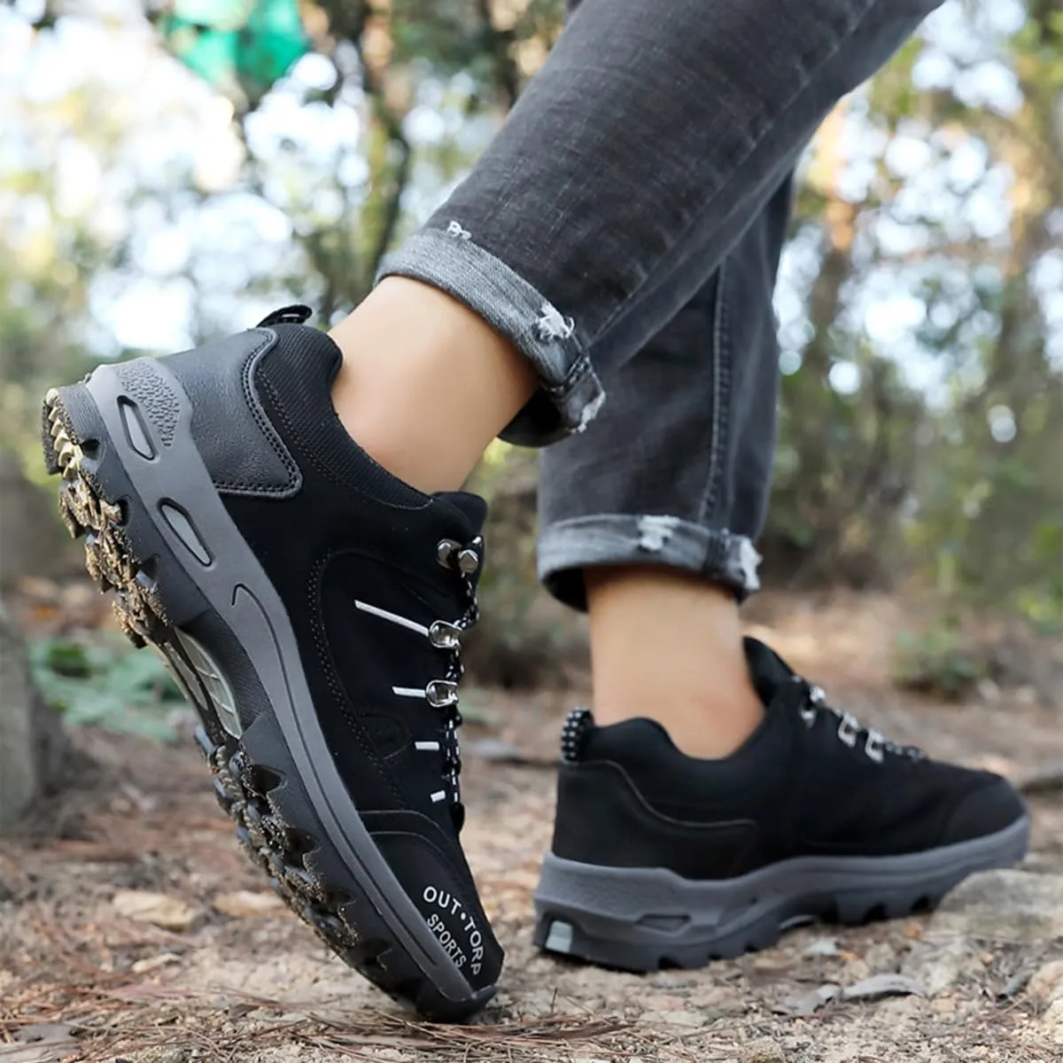 Hiking Shoes Mens Mountain Trekking Shoes Women Breathable Walking Shoes Climbing Shoes Sports Shoes Outdoor Hiking Boots