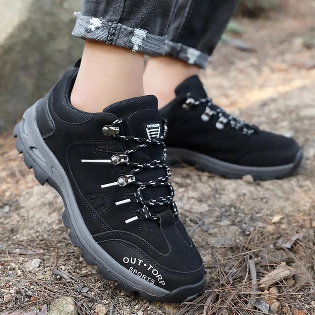 Hiking Shoes Mens Mountain Trekking Shoes Women Breathable Walking Shoes Climbing Shoes Sports Shoes Outdoor Hiking Boots
