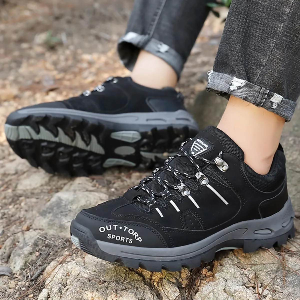 Hiking Shoes Mens Mountain Trekking Shoes Women Breathable Walking Shoes Climbing Shoes Sports Shoes Outdoor Hiking Boots