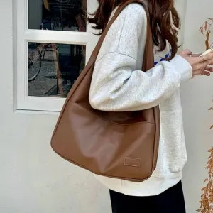 Hiltrud | Vegan leather shoulder bag