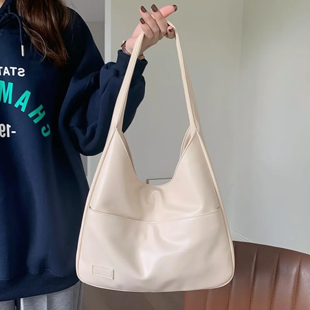 Hiltrud | Vegan leather shoulder bag