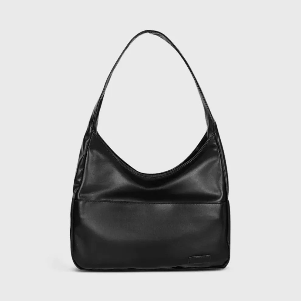 Hiltrud | Vegan leather shoulder bag