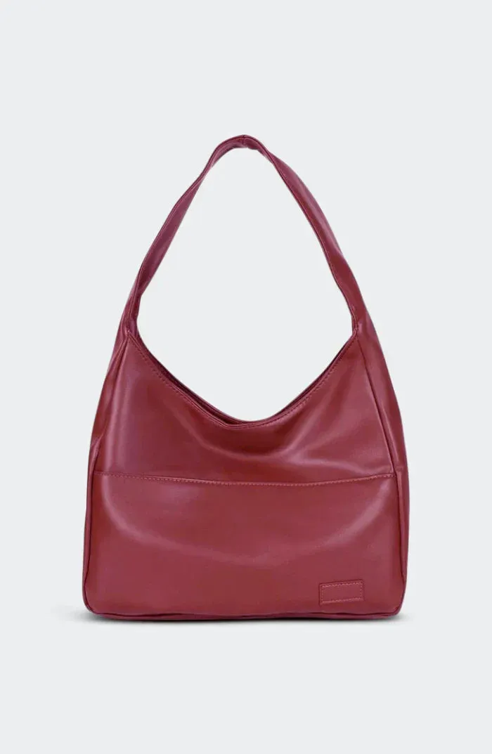 Hiltrud | Vegan leather shoulder bag